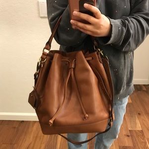 Madewell bucket bag